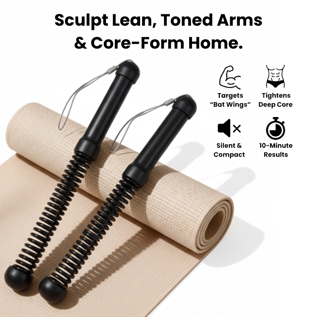 XENERFITNESS™ Cordless Battle Ropes