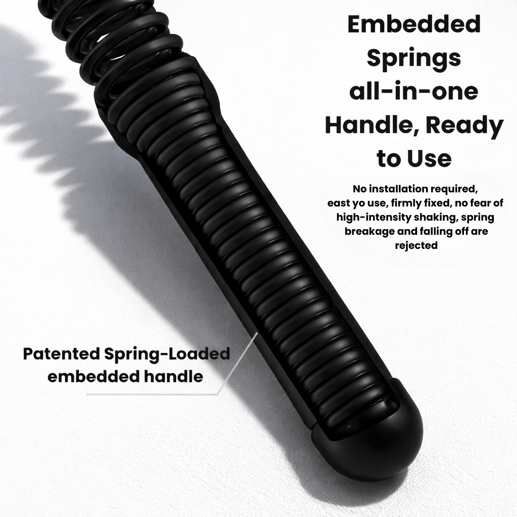 XENERFITNESS™ Cordless Battle Ropes